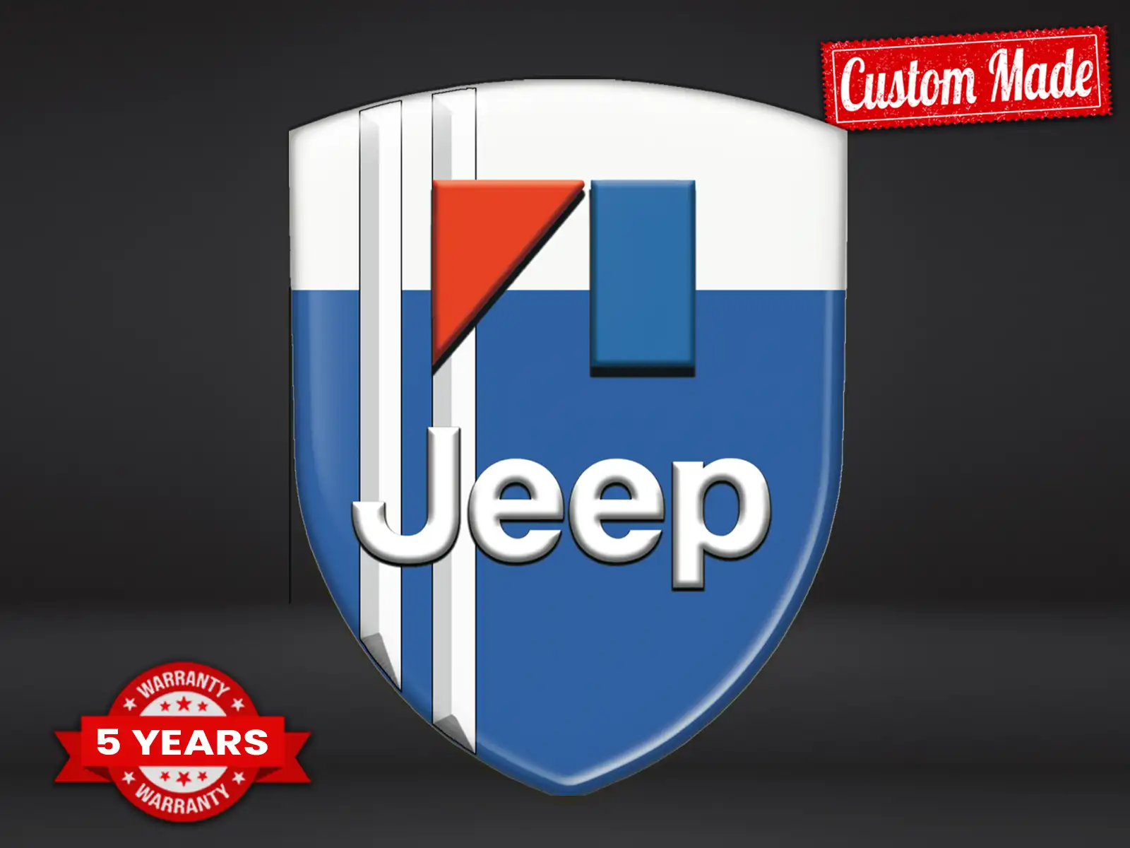 Jeep Custom Automotive Decals Max Pro Resilient Elegant